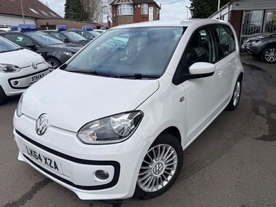 Used VW up! high up! 75 HP (55 kW) 2014 White Hatchback