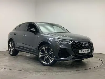 Used Audi Q3 Black Edition 245 HP (180 kW) 2023 Grey SUV