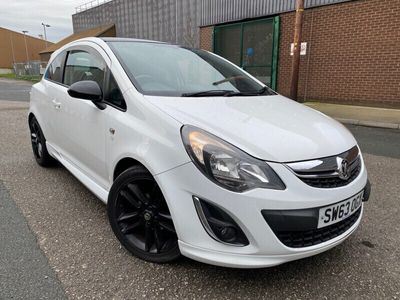 used Vauxhall Corsa Corsa1.2 Limited Edition 3dr