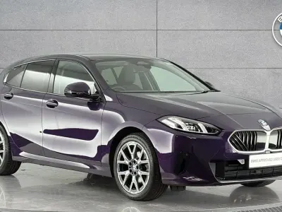 Used BMW 120 Sport Line 168 HP (123 kW) 2025 Purple Hatchback