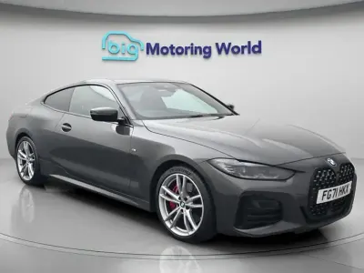 Used BMW M440 M Sport 374 HP (275 kW) 2021 Grey Sedan