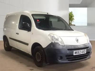 Used Renault Kangoo 2012 White MPV