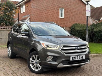 Grey Used 2017 Ford Kuga Titanium SUV | £7,990 (Good price)