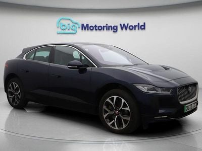 Blue Used 2022 Jaguar I-Pace SUV | £24,500 (Fair price)