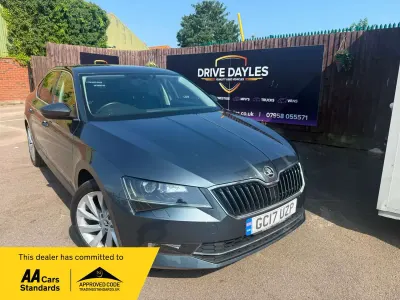 Used Skoda Superb SE L Executive 2017 Grey Hatchback