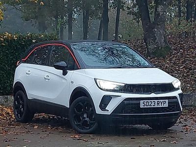 Used Vauxhall Crossland 2023 White SUV