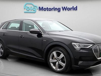 Used Audi e-tron 230 kW (313 HP) 2021 Black SUV