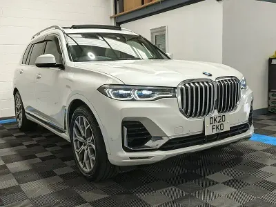 Used BMW X7 Comfort Edition 352 HP (258 kW) 2026 White SUV