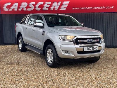 Silver Used 2017 Ford Ranger Limited Pickup | £15,699 (A bit pricey)