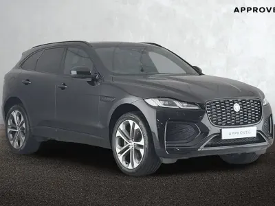 Used Jaguar F-Pace R-Dynamic 201 HP (147 kW) 2024 Santorini black SUV