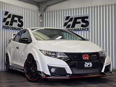 Begagnad Honda Civic Type R GT 310 HK (228 kW) 2016 Vit Halvkombi