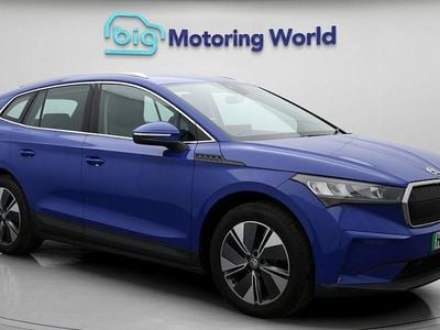 Used Skoda Enyaq iV ecoSuite 150 kW (204 HP) 2023 Blue SUV
