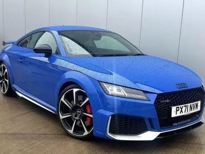 Used Audi TT RS Design 400 HP (294 kW) 2021 Mauve/purple Coupe