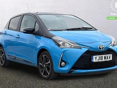 Used Toyota Yaris 111 HP (81 kW) 2017 Hatchback