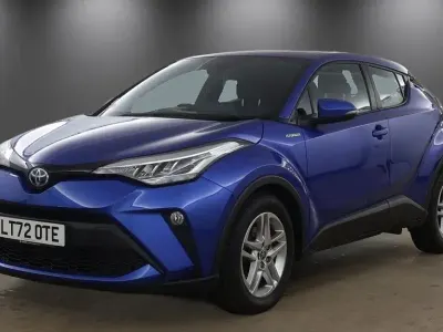 Used Toyota C-HR 122 HP (89 kW) 2022 Blue SUV