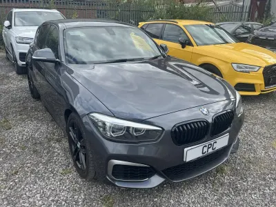Used BMW M140 M Sport 335 HP (246 kW) 2018 Grey Hatchback