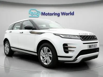 Used Land Rover Range Rover evoque R-Dynamic 309 HP (227 kW) 2021 White SUV