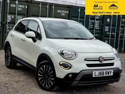 Usado Fiat 500X Cross 177 HP (130 kW) 2018 Branco SUV
