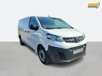 Używany Vauxhall Vivaro 100 KM (73 kW) 2023 Biały Minivan