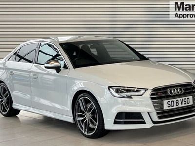 used Audi A3 SALOON Saloon S3 TFSI Quattro 4dr S Tronic
