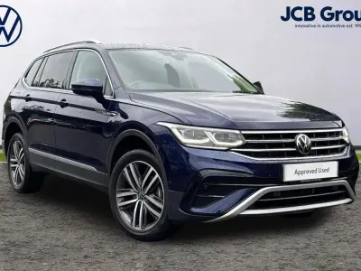 Used VW Tiguan Allspace R-line 150 HP (110 kW) 2023 Blue SUV