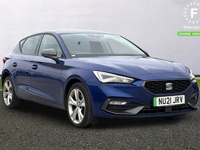 Used Seat Leon FR 2021 Blue Hatchback