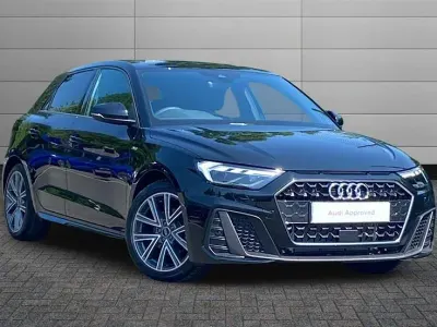 New Audi A1 S-Line 116 HP (85 kW) 2026 Black SUV