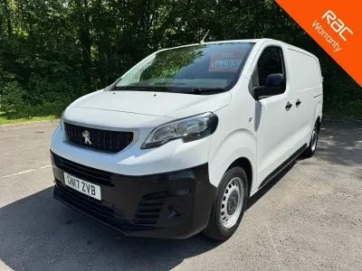 Used Peugeot Expert 2017 White Van