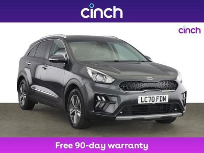 Grey Used 2020 Kia Niro SUV | £15,349 (Fair price)