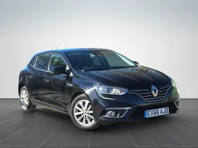 Używany Renault Mégane Dynamique 2016 Czarny Hatchback