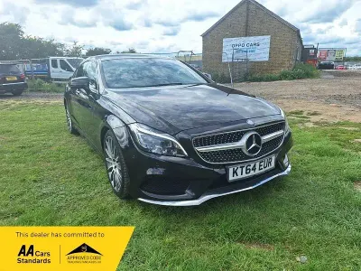 Used Mercedes CLS350