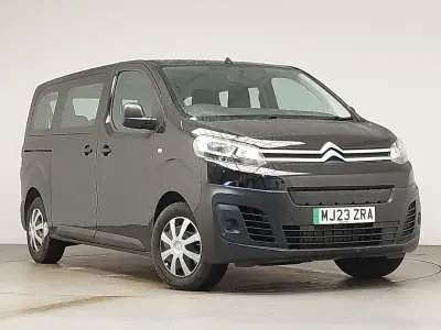 Usado Citroën Spacetourer Business Class 136 CV (100 kW) 2023 Negro Monovolumen