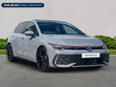 Used VW Golf VIII GTI 265 HP (194 kW) 2026 Grey Hatchback