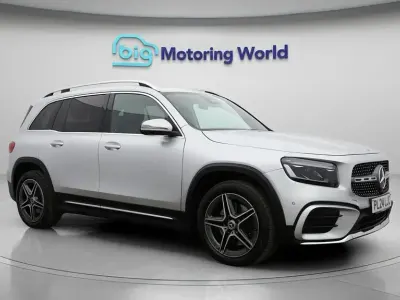 Used Mercedes GLB220 AMG line 190 HP (139 kW) 2024 Silver SUV