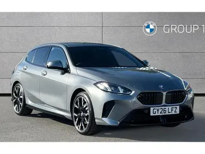 Used BMW 120 M Sport 156 HP (114 kW) 2026 Grey Hatchback