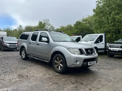 Second-hand Nissan Navara