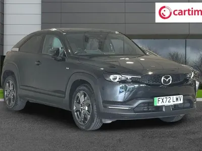 Used Mazda MX30 Exclusive-Line 106 kW (145 HP) 2022 Black SUV