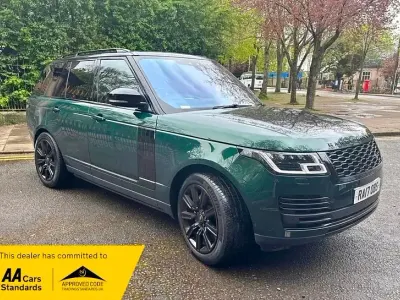 Used Land Rover Range Rover Autobiography 2017 Green SUV
