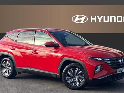 Used Hyundai Tucson SE 150 HP (110 kW) 2022 Red SUV