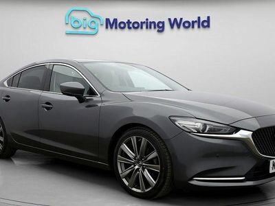 Begagnad Mazda 6 Inclusive 184 HK (135 kW) 2020 Grå Sedan