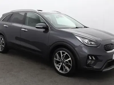 Used Kia Niro 139 HP (102 kW) 2021 Grey SUV