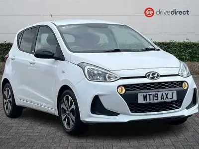 Używany Hyundai i10 2019 Biały Hatchback