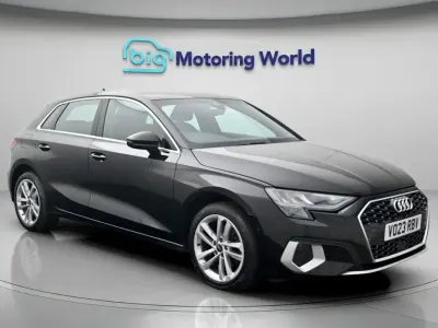 Usado Audi A3 Sportback Sport 2023 Preto Citadino