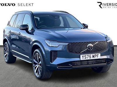 Denim blue New 2025 Volvo XC90 Plus SUV | £54,950