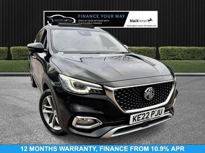 Used MG HS Exclusive 2022 Black SUV