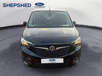 Used Vauxhall Combo S 2022 Black MPV