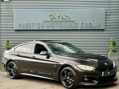 Black Used 2017 BMW 435 M Sport Coupe | £12,499 (Super price)