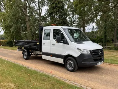 Used Mercedes Sprinter 2023 White Van