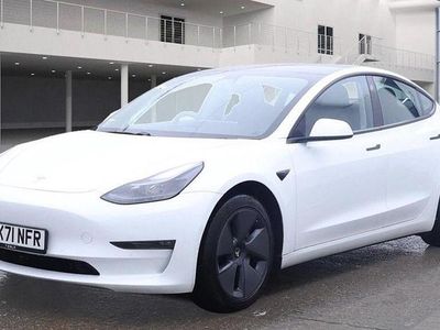 White Used 2021 Tesla Model 3 Long Range AWD Sedan | £15,990 (Fair price)