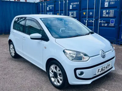 Używany VW up! 2026 Niebieski Hatchback